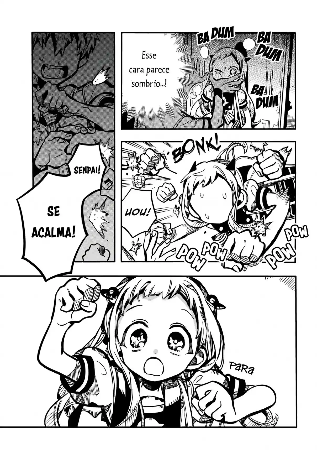 Read Toilet-bound Hanako-kun pt_BR Manga Online