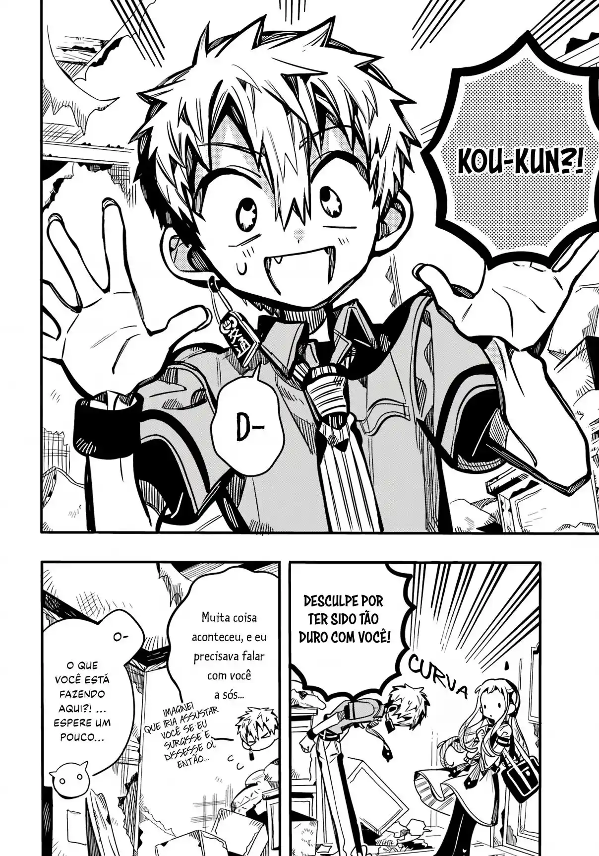 Read Toilet-bound Hanako-kun pt_BR Manga Online