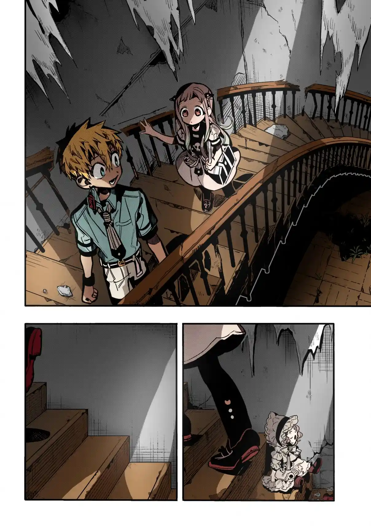 Read Toilet-bound Hanako-kun pt_BR Manga Online