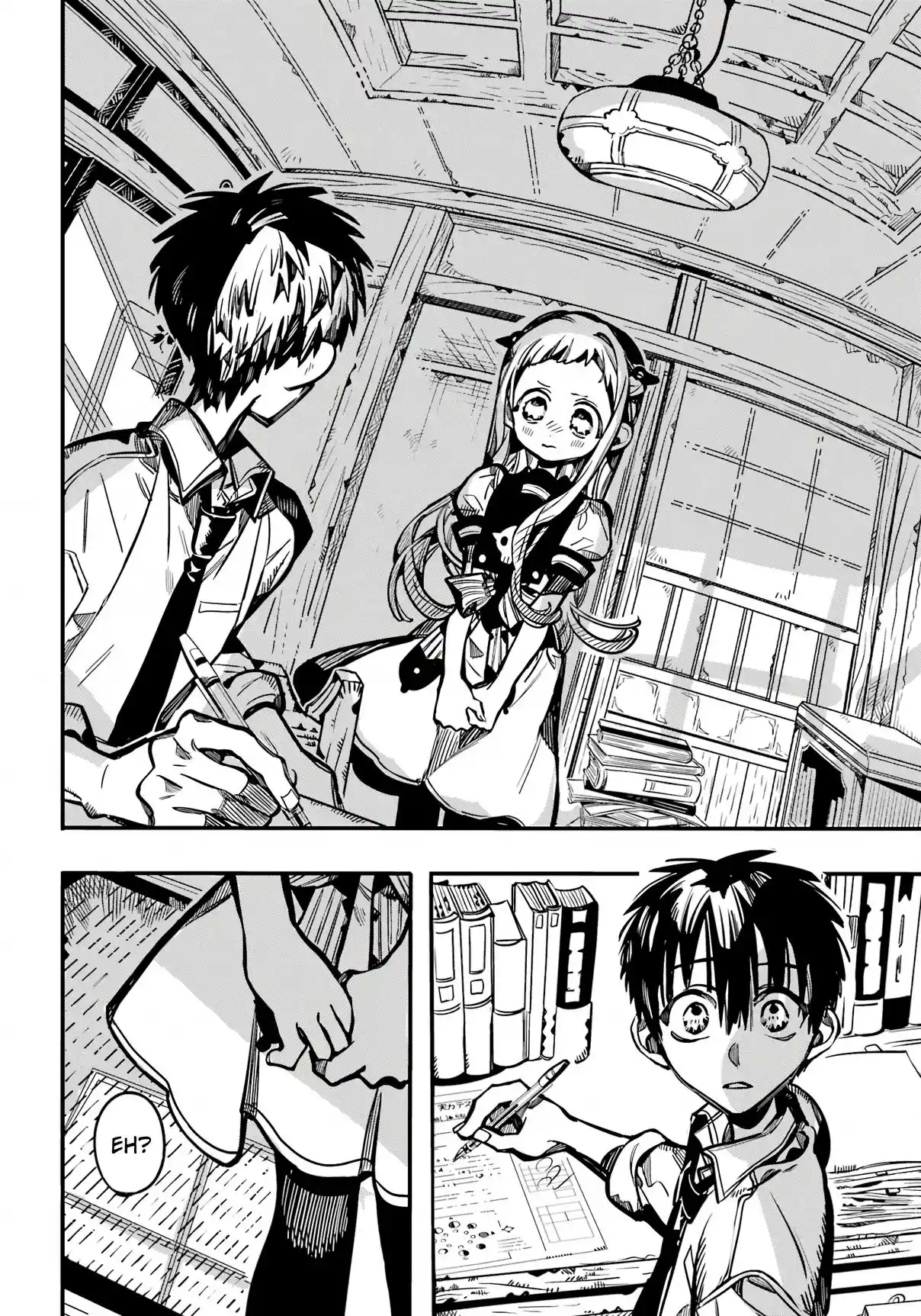 Read Toilet-bound Hanako-kun pt_BR Manga Online