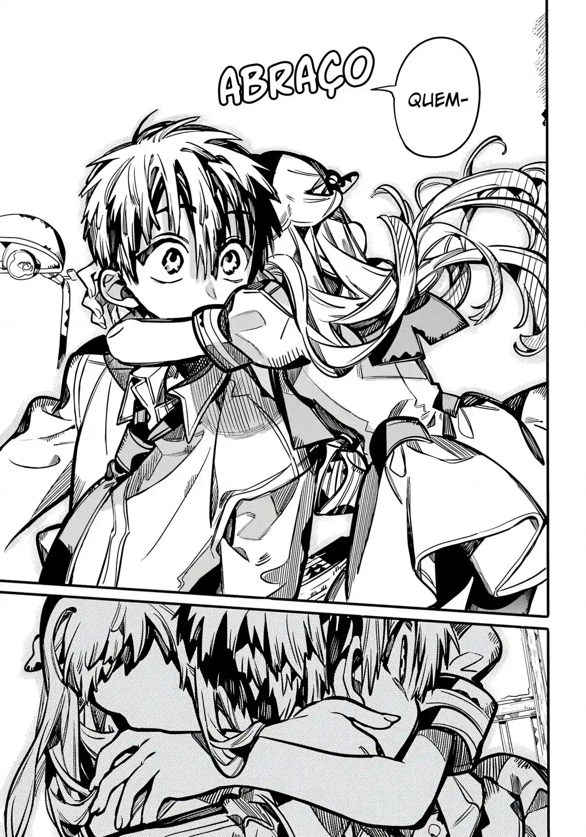 Read Toilet-bound Hanako-kun pt_BR Manga Online