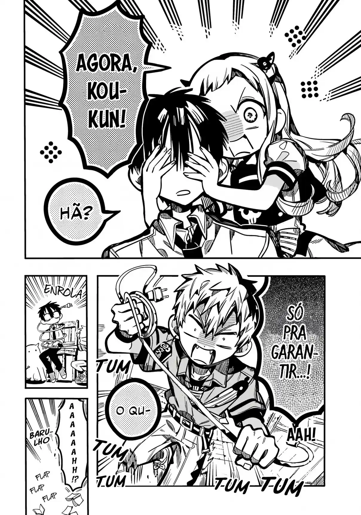Read Toilet-bound Hanako-kun pt_BR Manga Online