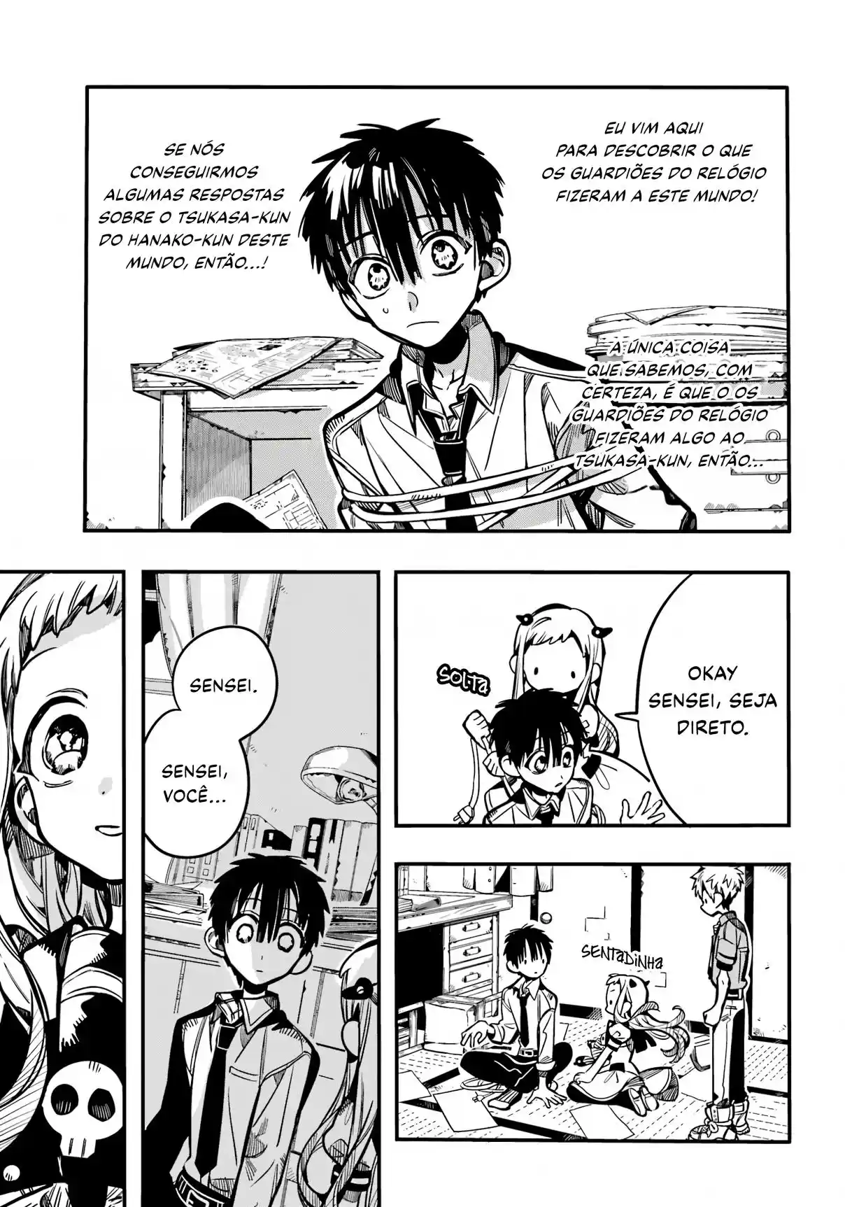 Read Toilet-bound Hanako-kun pt_BR Manga Online