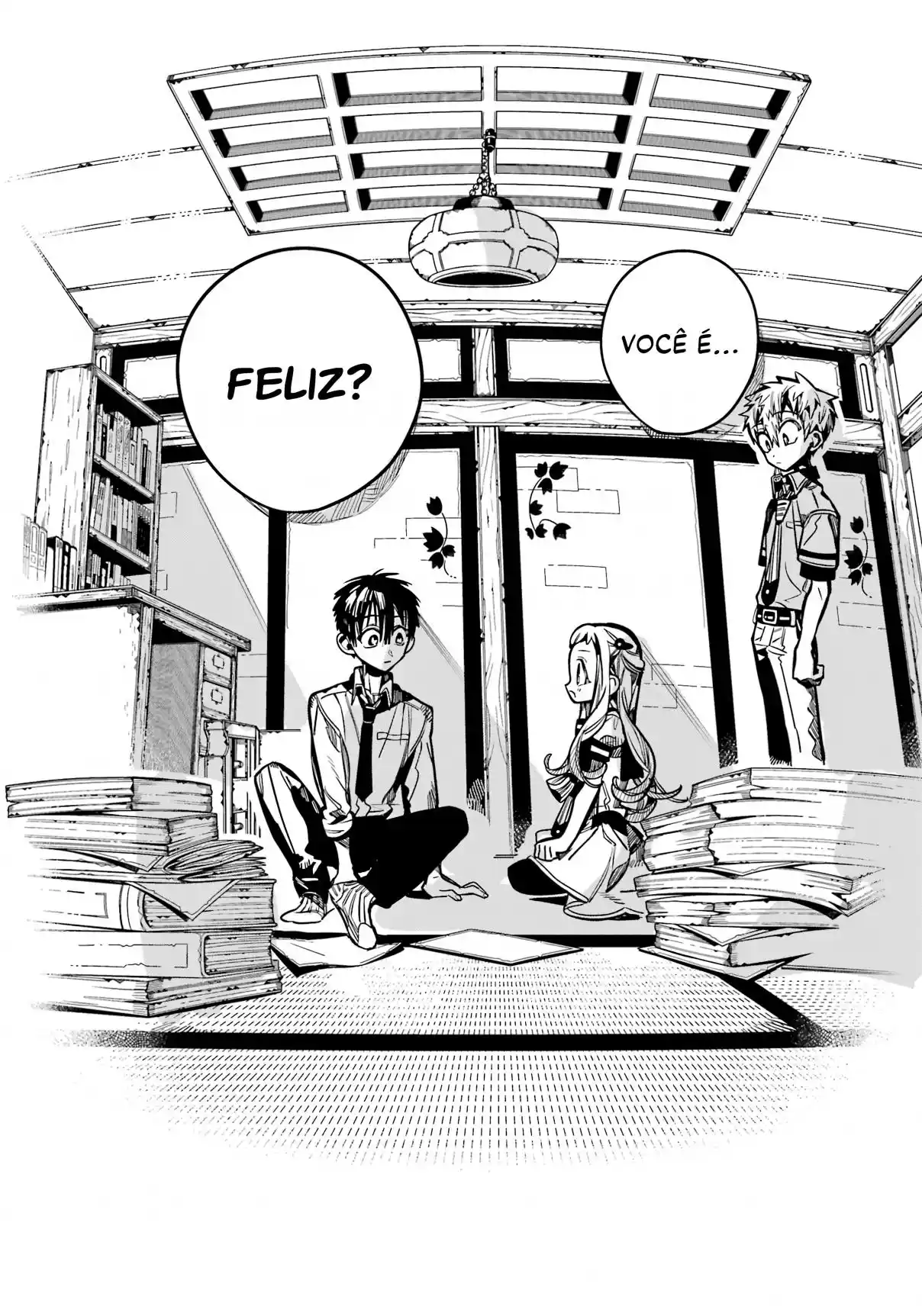 Read Toilet-bound Hanako-kun pt_BR Manga Online