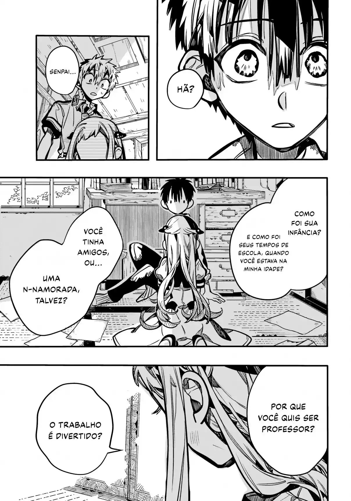 Read Toilet-bound Hanako-kun pt_BR Manga Online