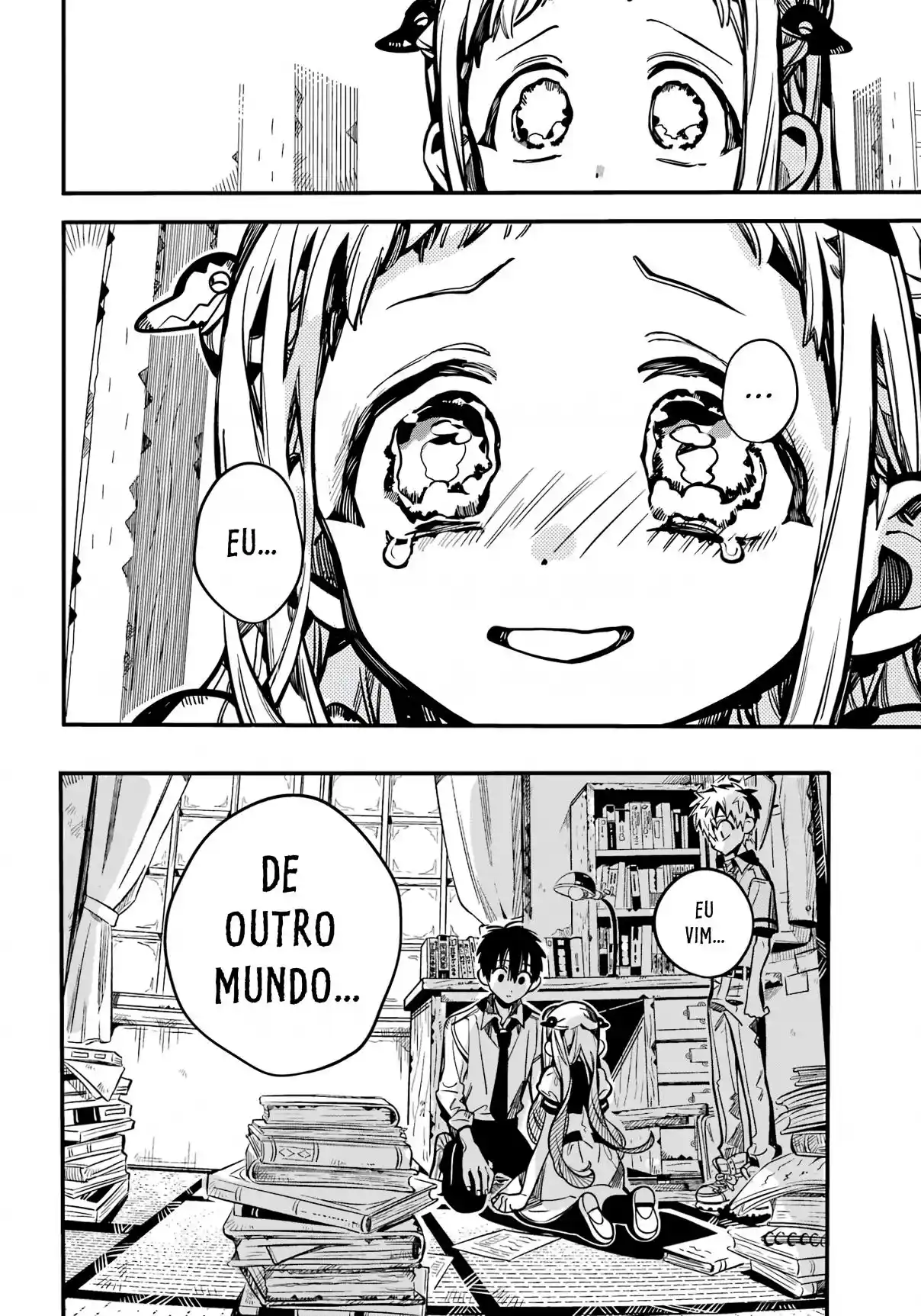 Read Toilet-bound Hanako-kun pt_BR Manga Online