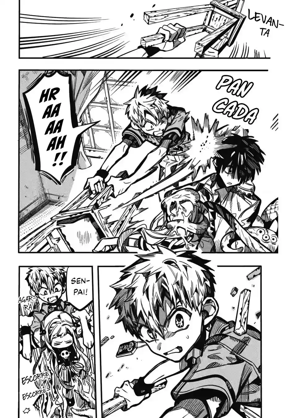 Read Toilet-bound Hanako-kun pt_BR Manga Online