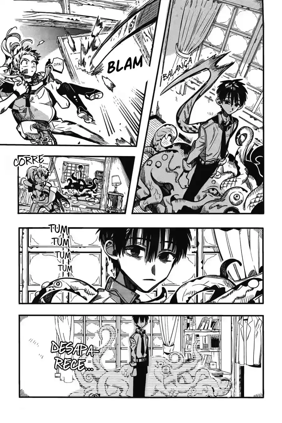 Read Toilet-bound Hanako-kun pt_BR Manga Online