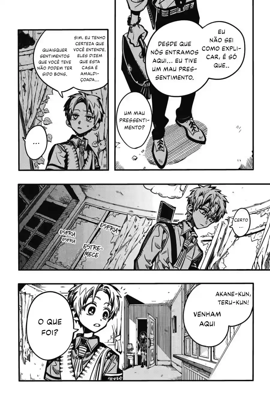 Read Toilet-bound Hanako-kun pt_BR Manga Online