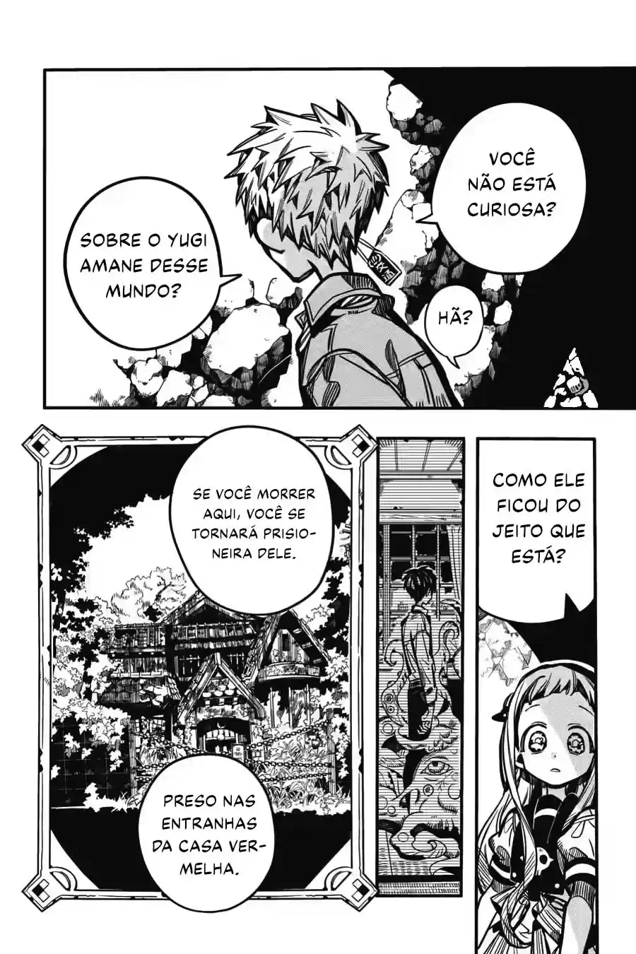 Read Toilet-bound Hanako-kun pt_BR Manga Online
