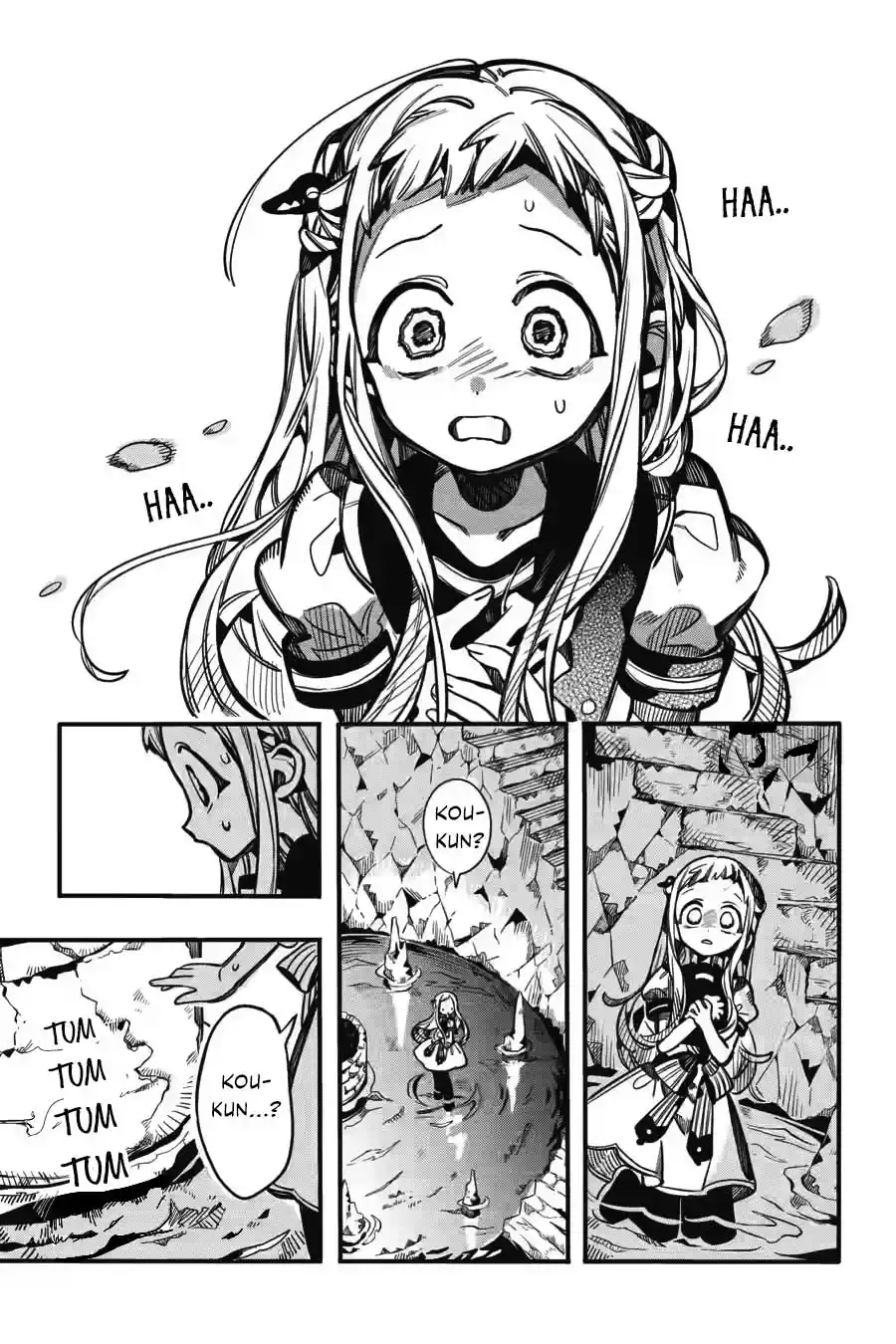Read Toilet-bound Hanako-kun pt_BR Manga Online