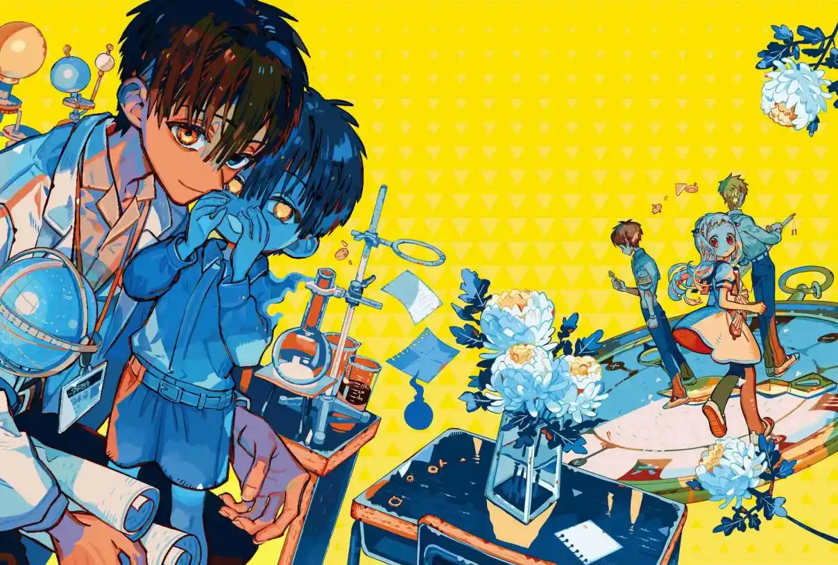 Read Toilet-bound Hanako-kun pt_BR Manga Online