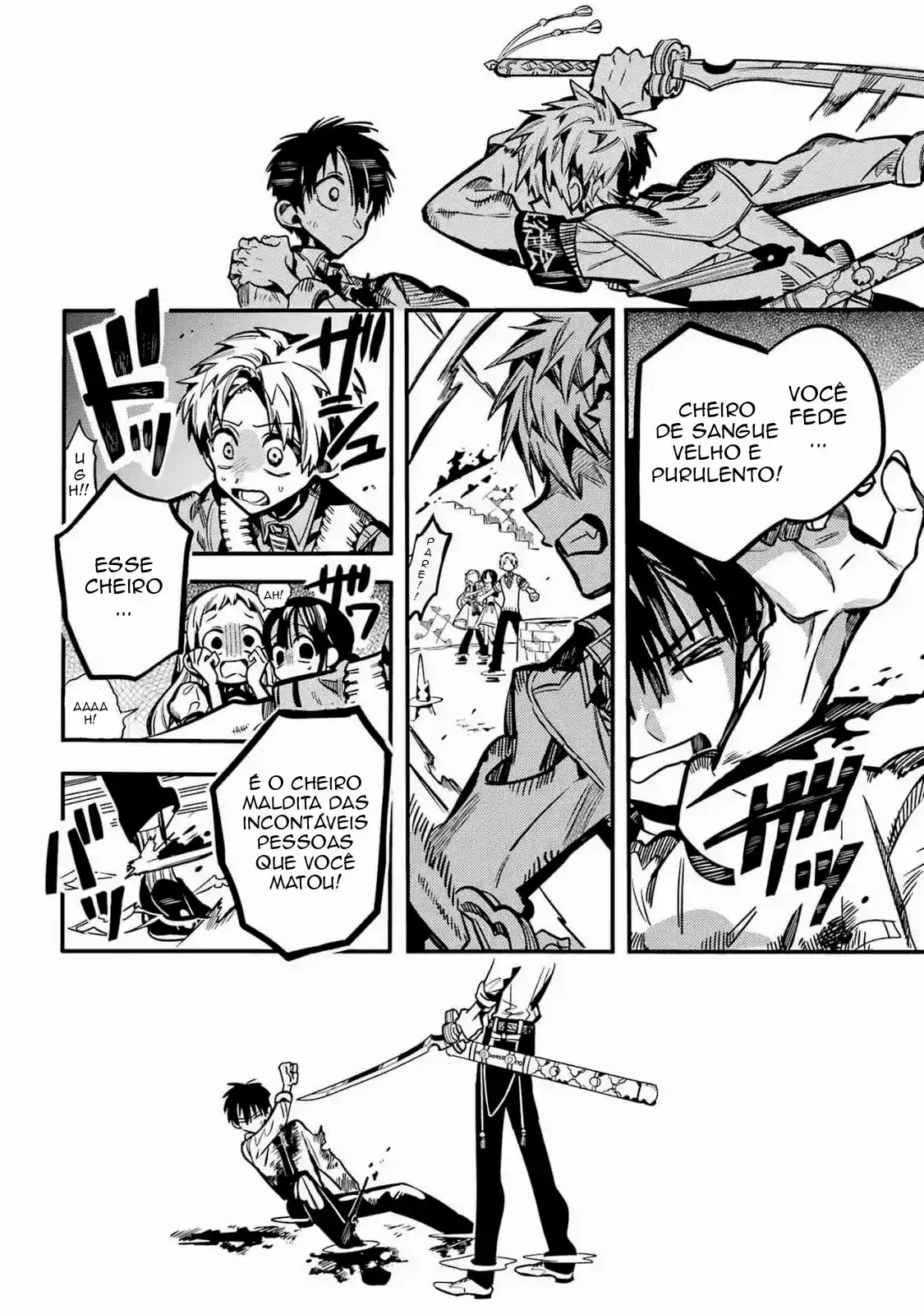 Read Toilet-bound Hanako-kun pt_BR Manga Online