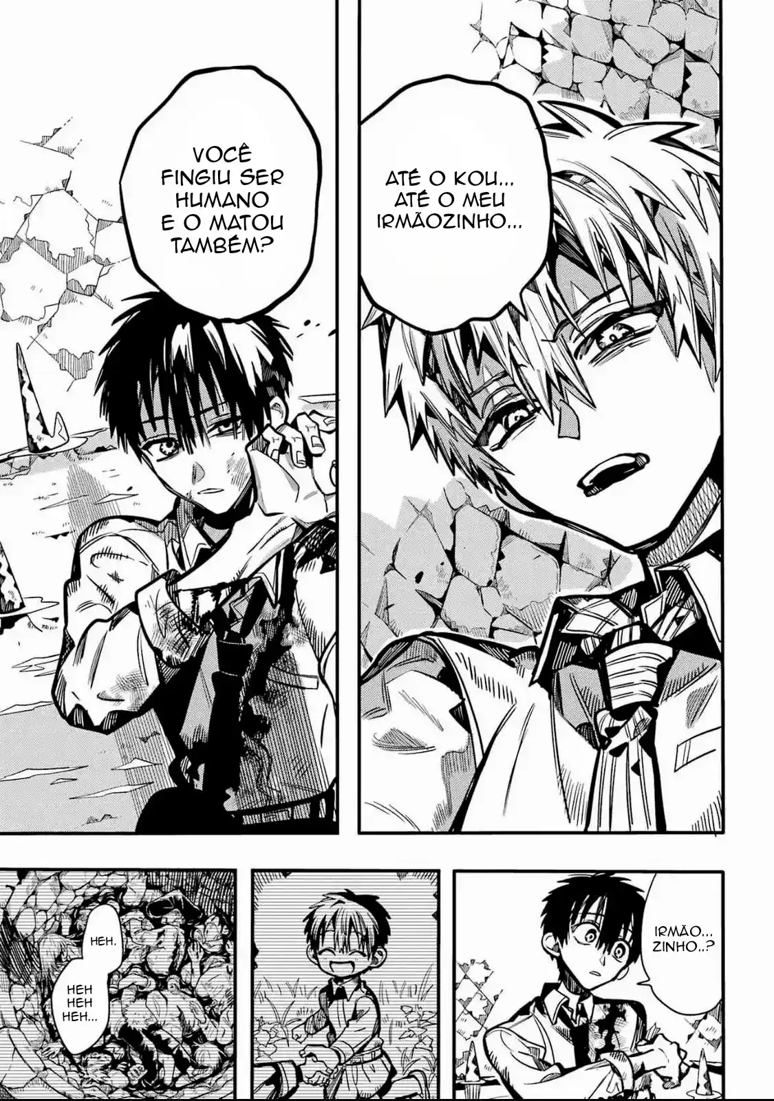 Read Toilet-bound Hanako-kun pt_BR Manga Online