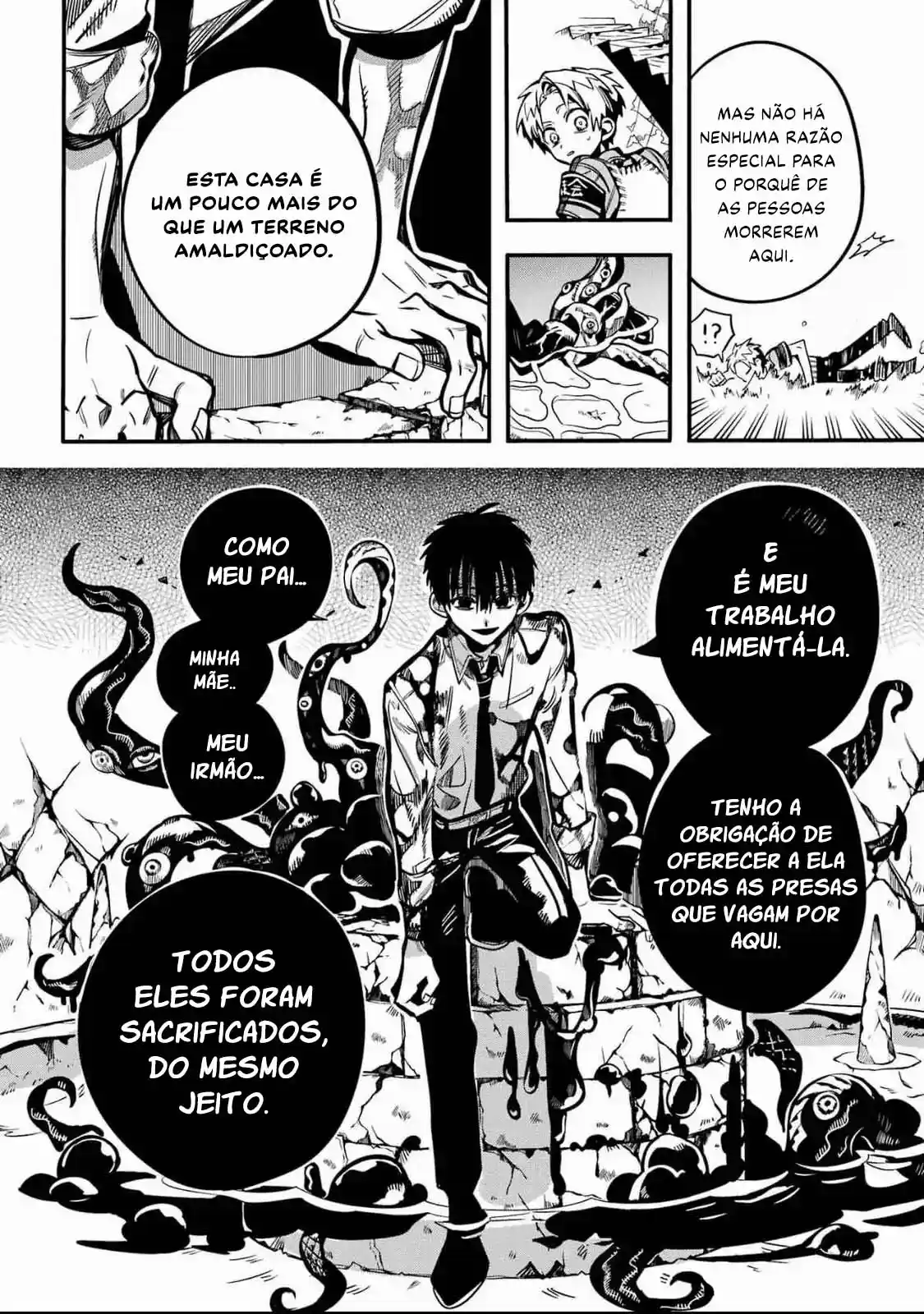 Read Toilet-bound Hanako-kun pt_BR Manga Online
