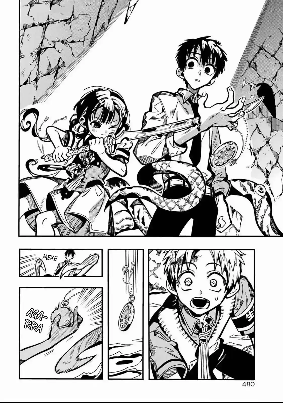 Read Toilet-bound Hanako-kun pt_BR Manga Online