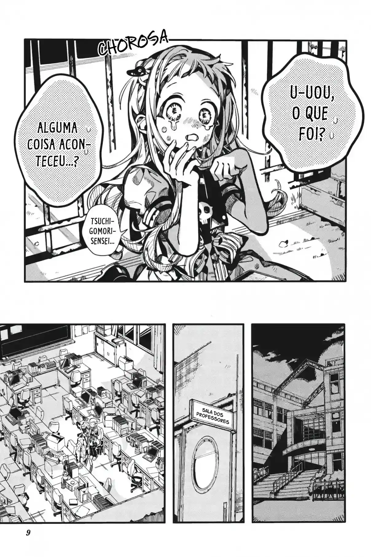 Read Toilet-bound Hanako-kun pt_BR Manga Online