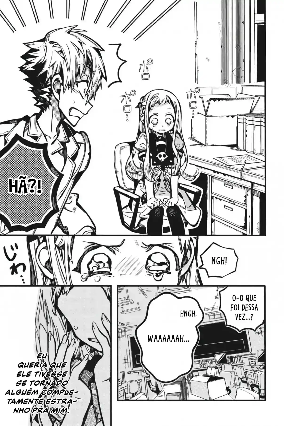 Read Toilet-bound Hanako-kun pt_BR Manga Online