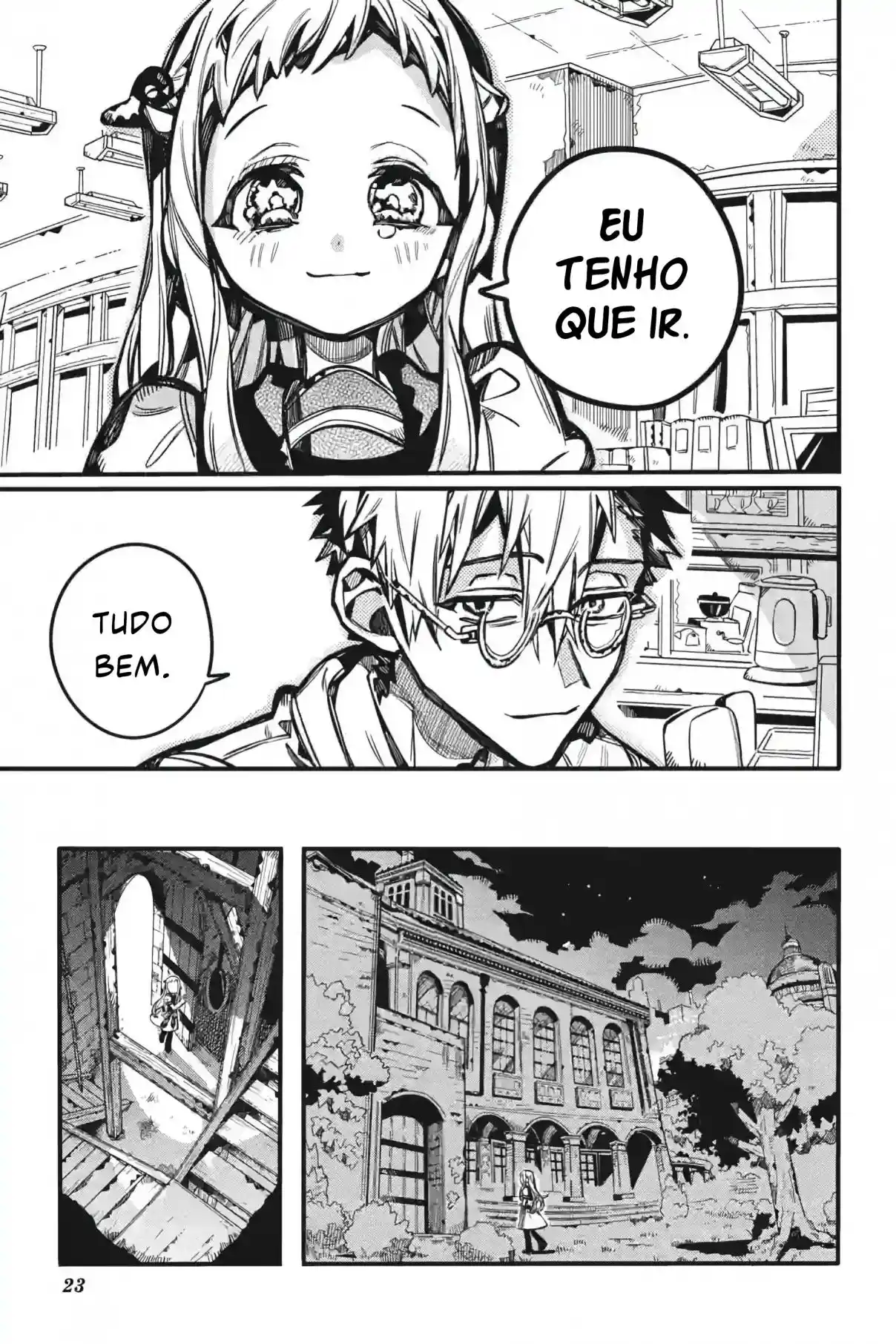 Read Toilet-bound Hanako-kun pt_BR Manga Online