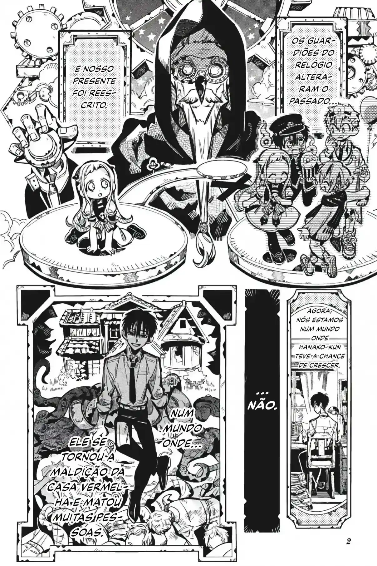 Read Toilet-bound Hanako-kun pt_BR Manga Online
