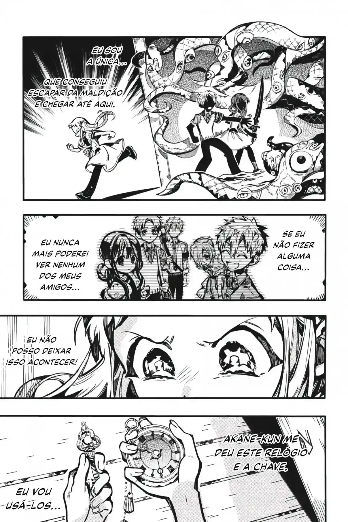 Read Toilet-bound Hanako-kun pt_BR Manga Online