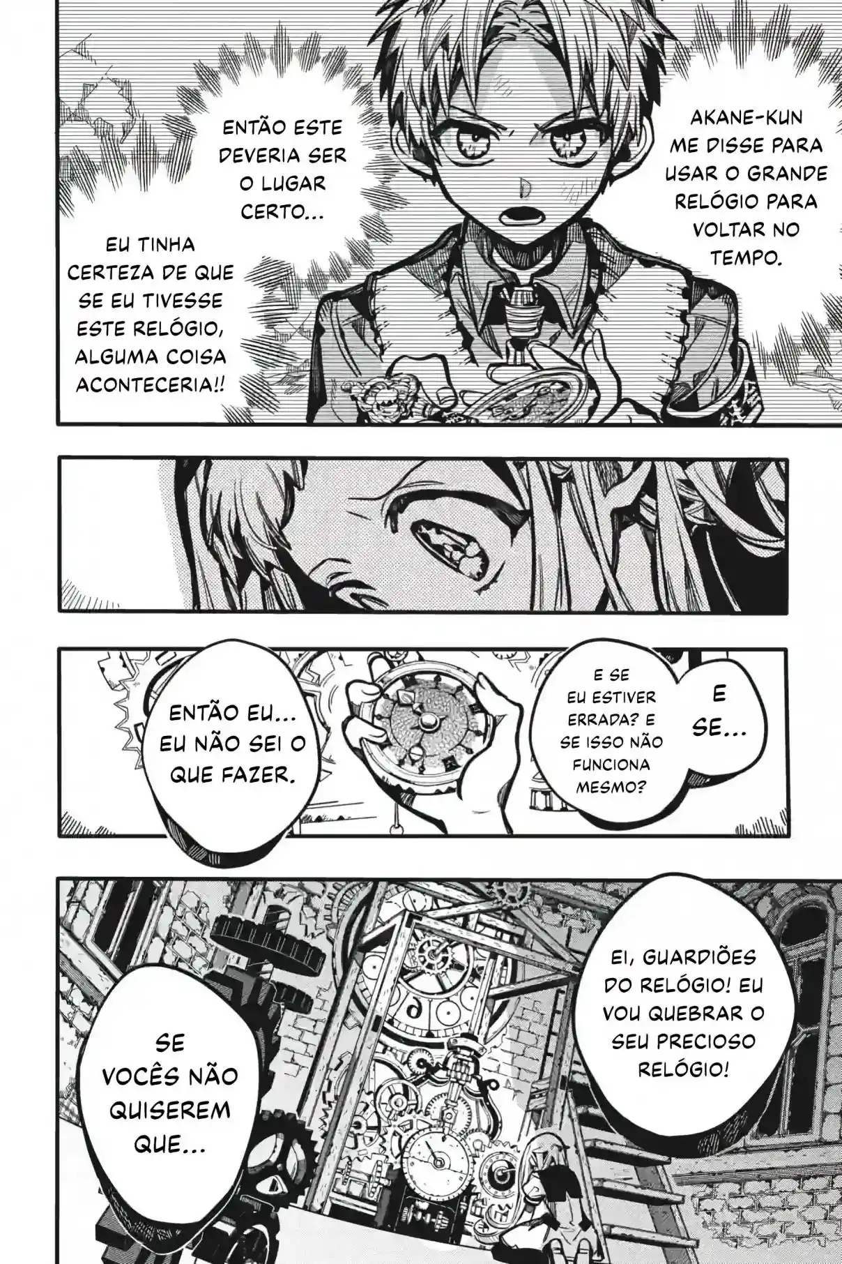 Read Toilet-bound Hanako-kun pt_BR Manga Online