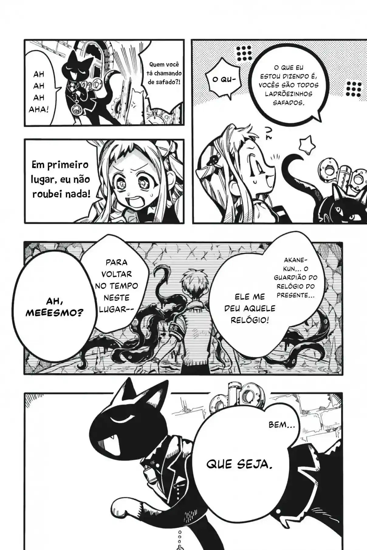 Read Toilet-bound Hanako-kun pt_BR Manga Online