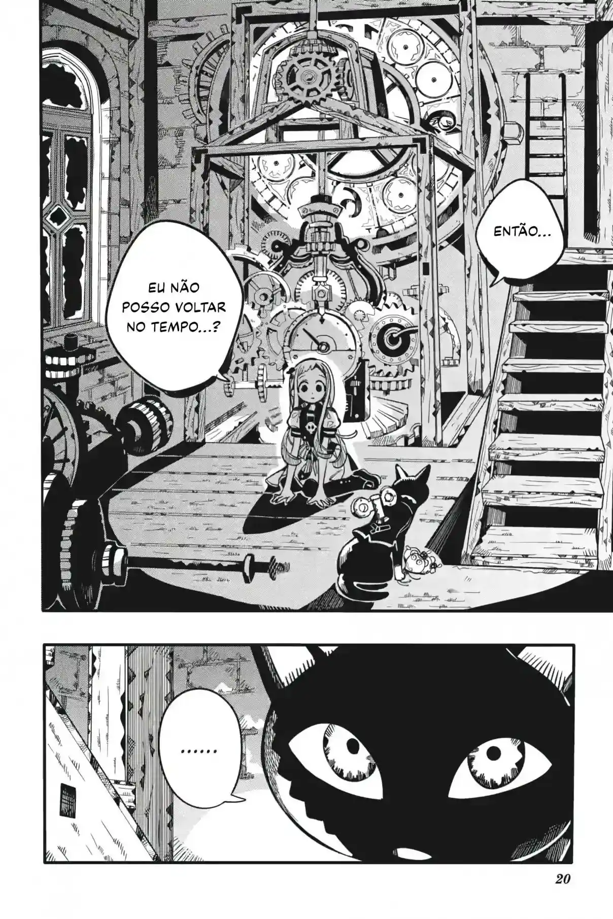 Read Toilet-bound Hanako-kun pt_BR Manga Online