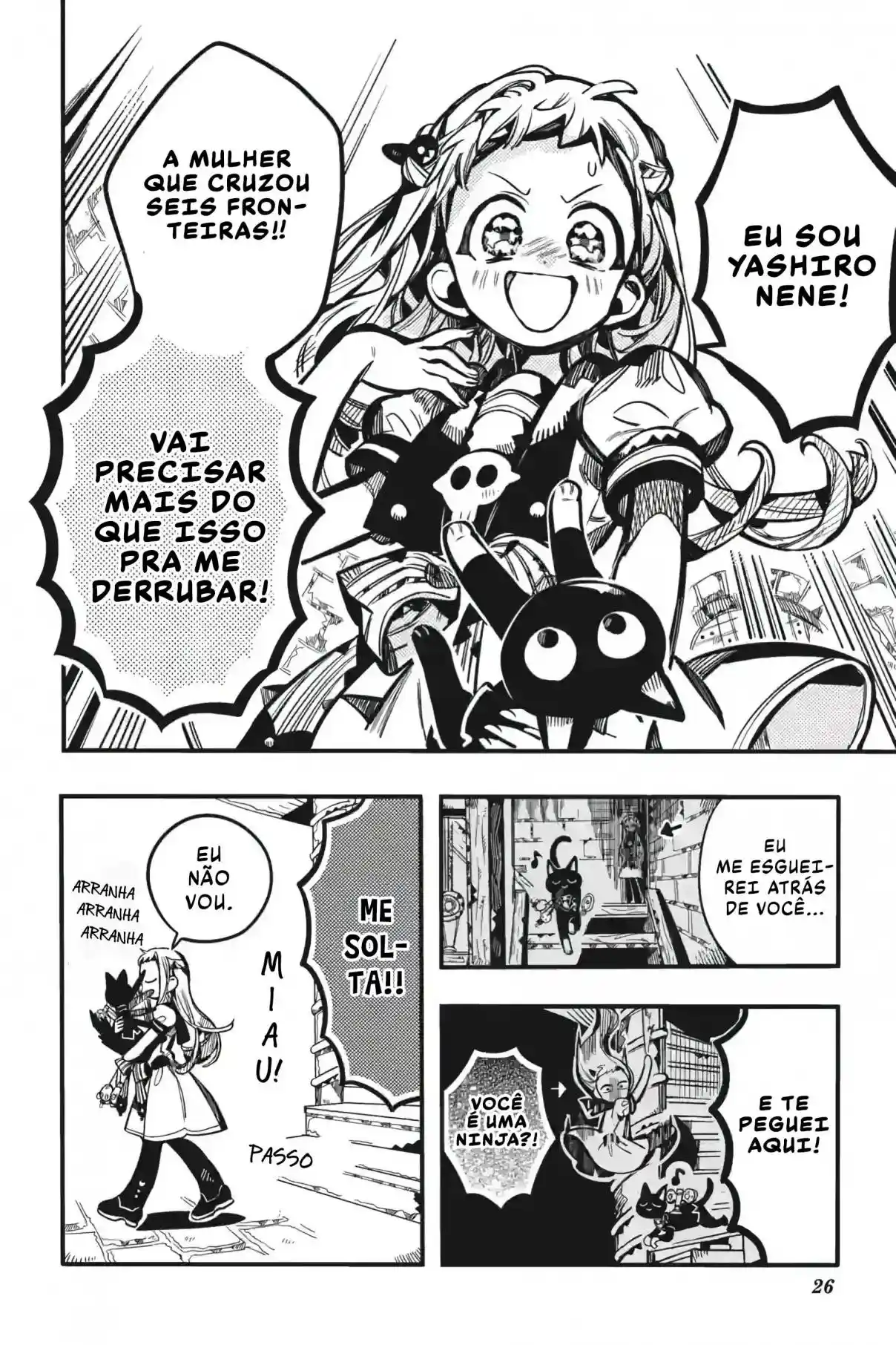 Read Toilet-bound Hanako-kun pt_BR Manga Online