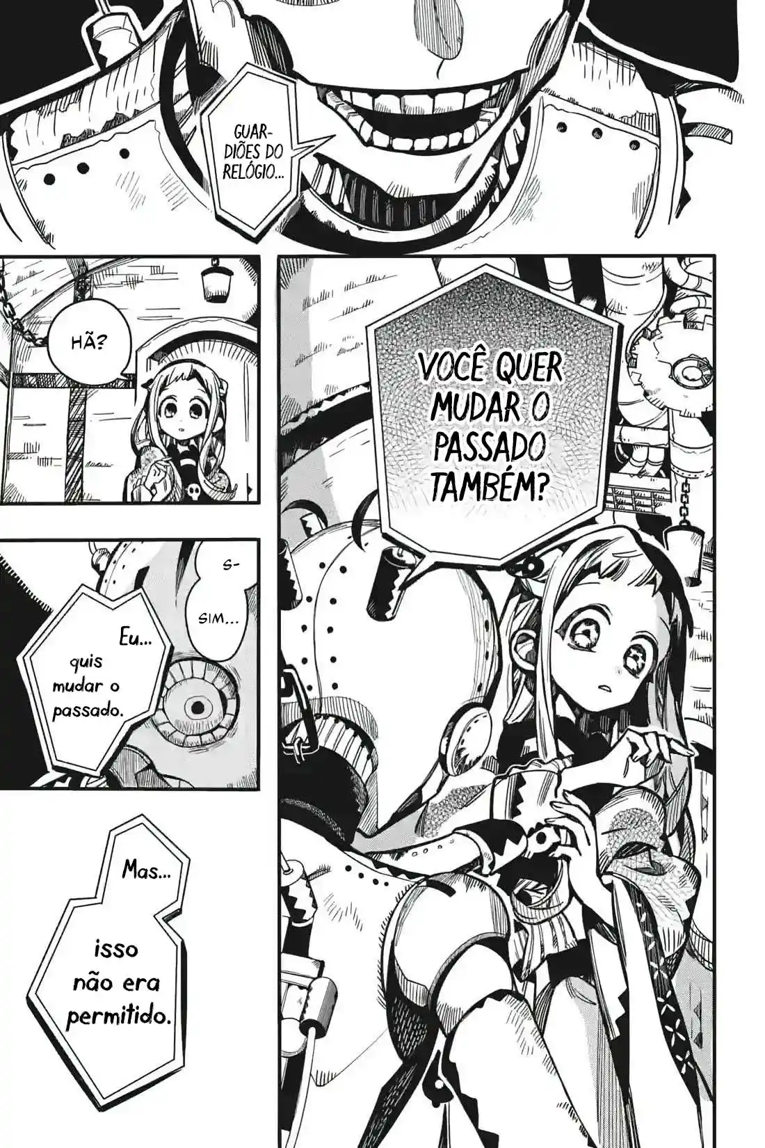 Read Toilet-bound Hanako-kun pt_BR Manga Online