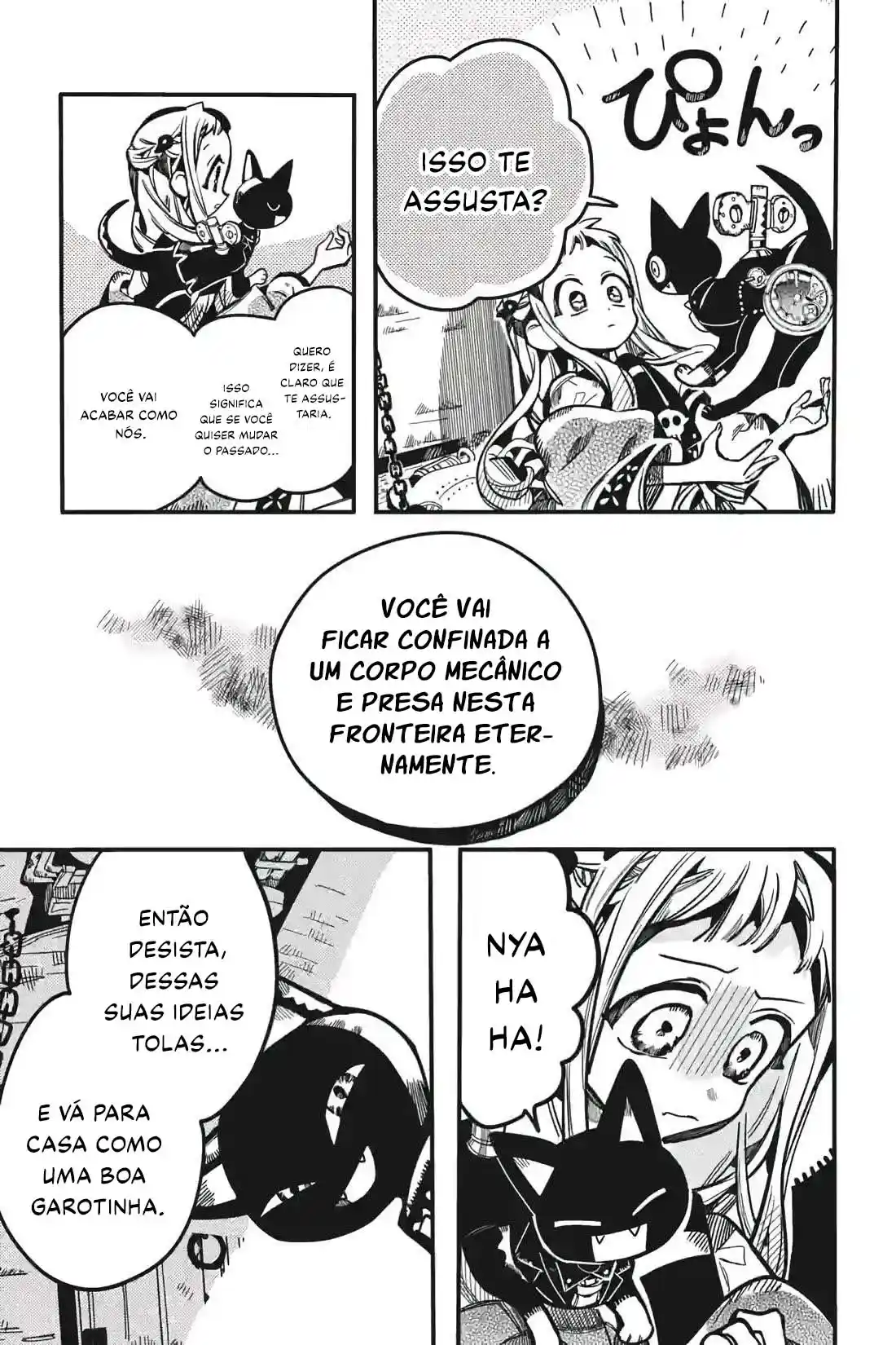 Read Toilet-bound Hanako-kun pt_BR Manga Online