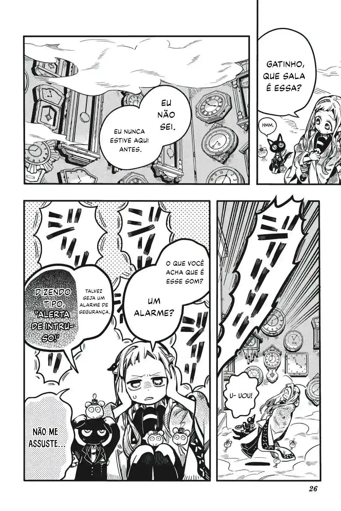 Read Toilet-bound Hanako-kun pt_BR Manga Online