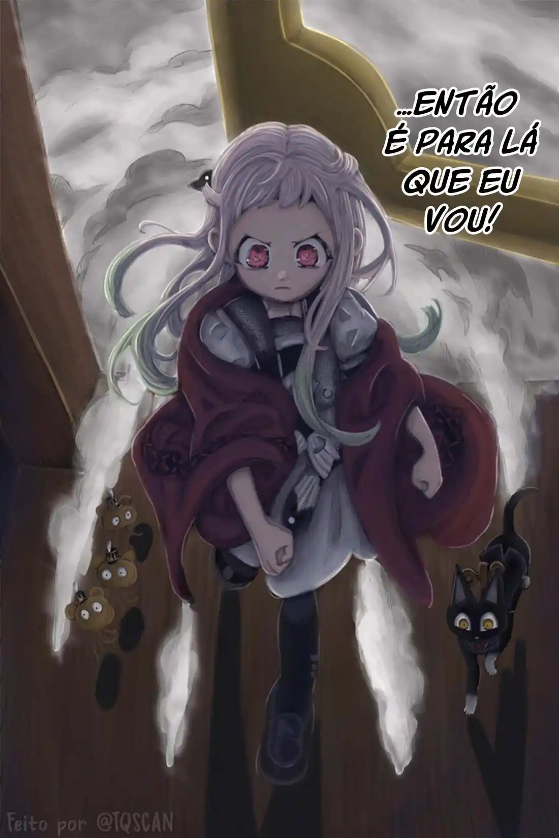 Read Toilet-bound Hanako-kun pt_BR Manga Online