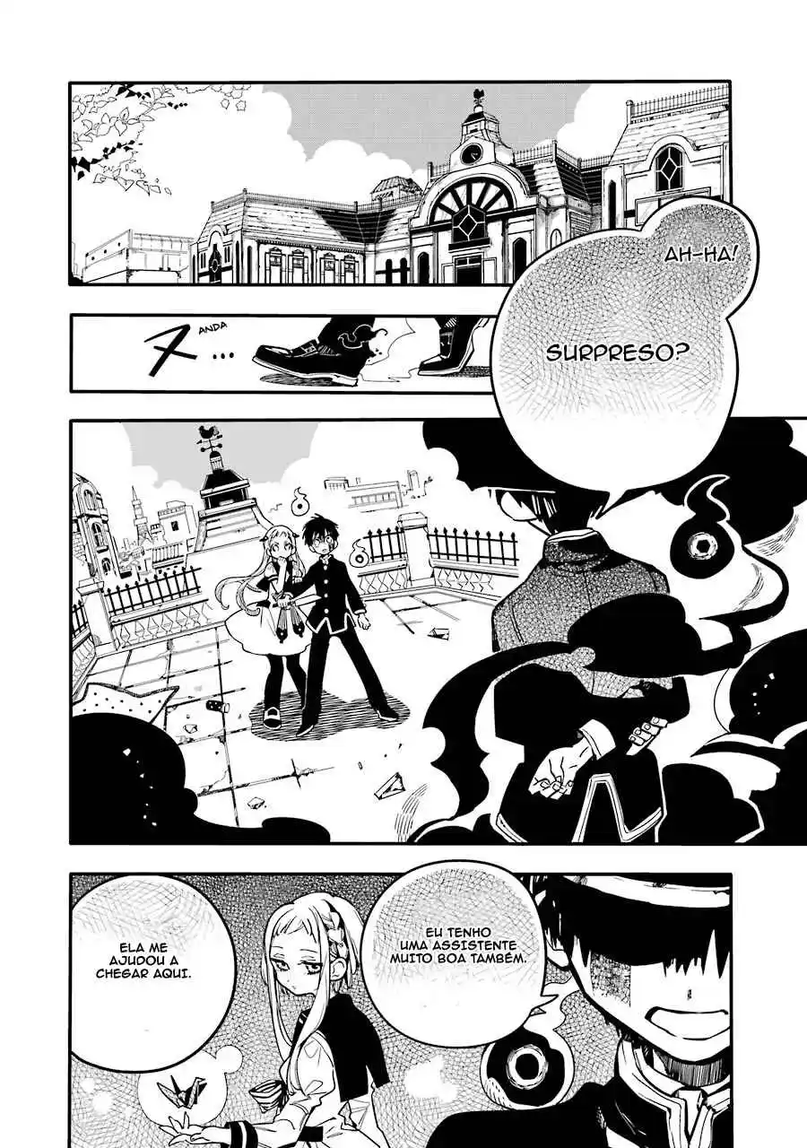 Read Toilet-bound Hanako-kun pt_BR Manga Online