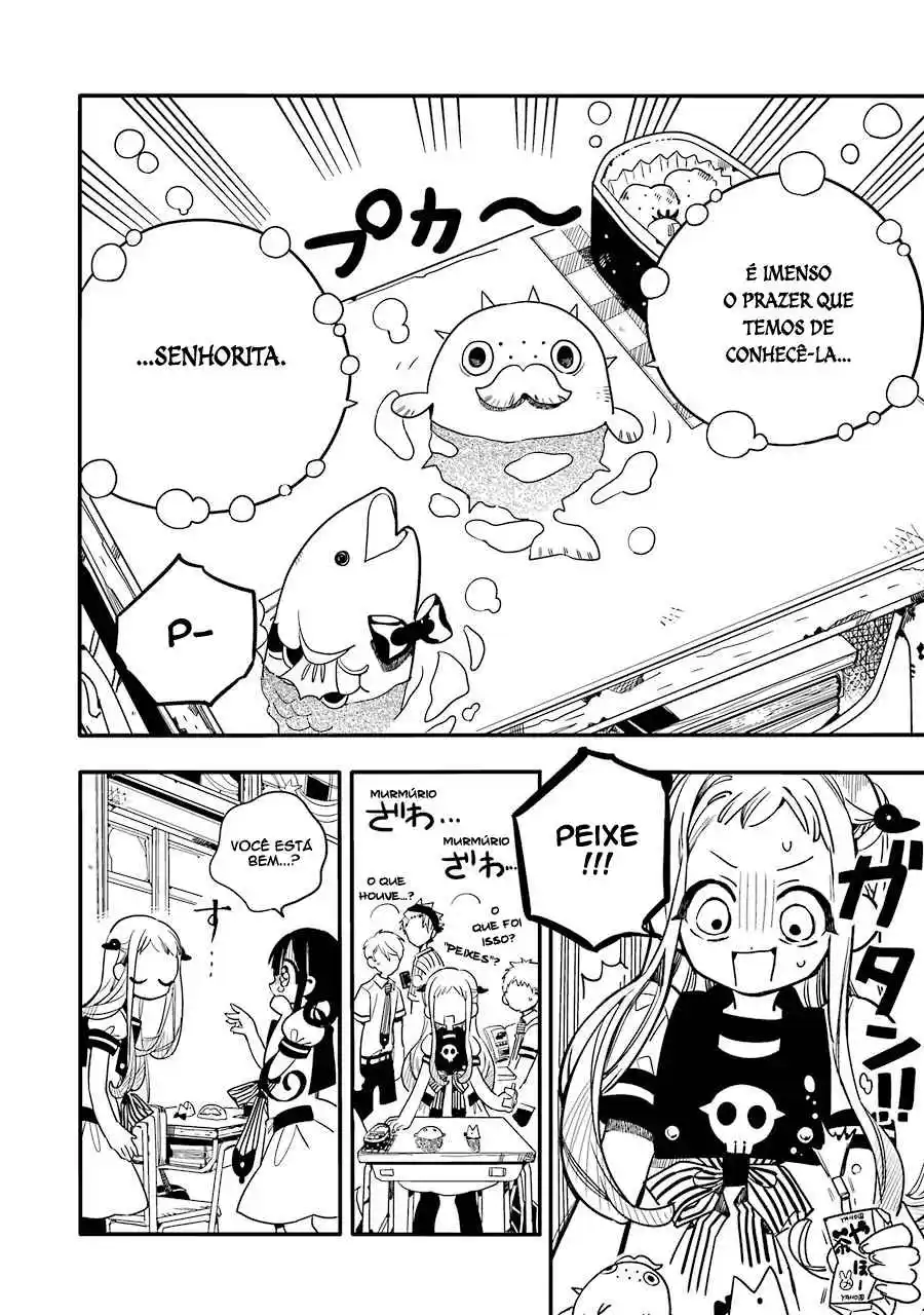 Read Toilet-bound Hanako-kun pt_BR Manga Online