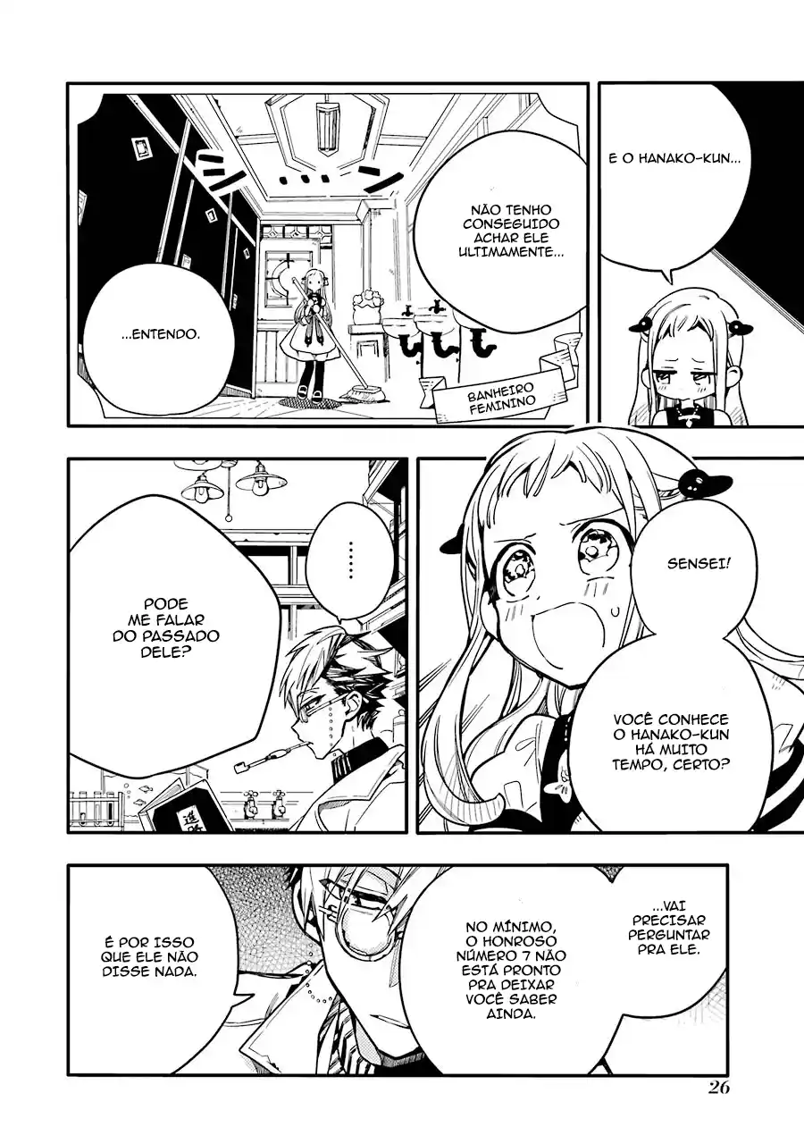 Read Toilet-bound Hanako-kun pt_BR Manga Online
