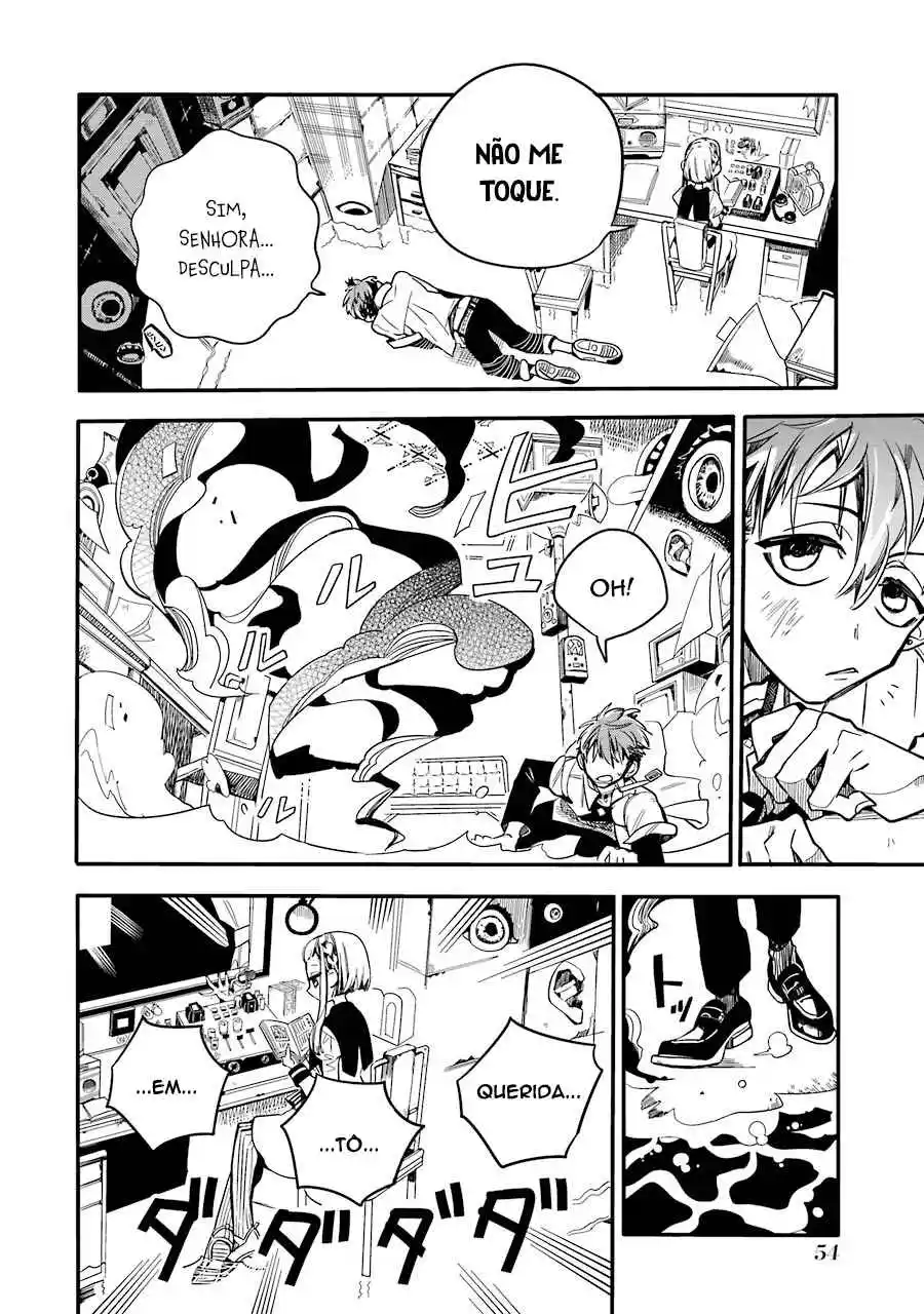 Read Toilet-bound Hanako-kun pt_BR Manga Online