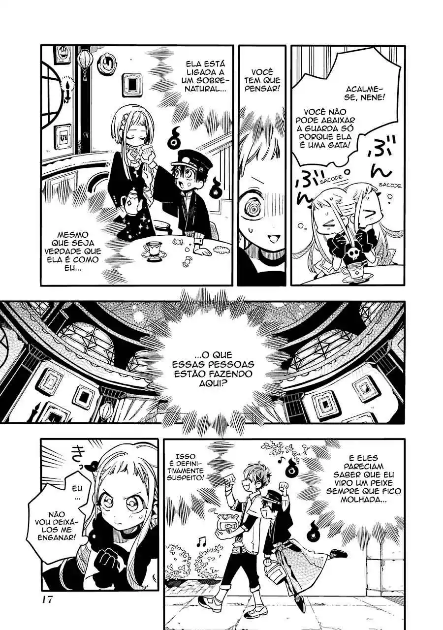 Read Toilet-bound Hanako-kun pt_BR Manga Online