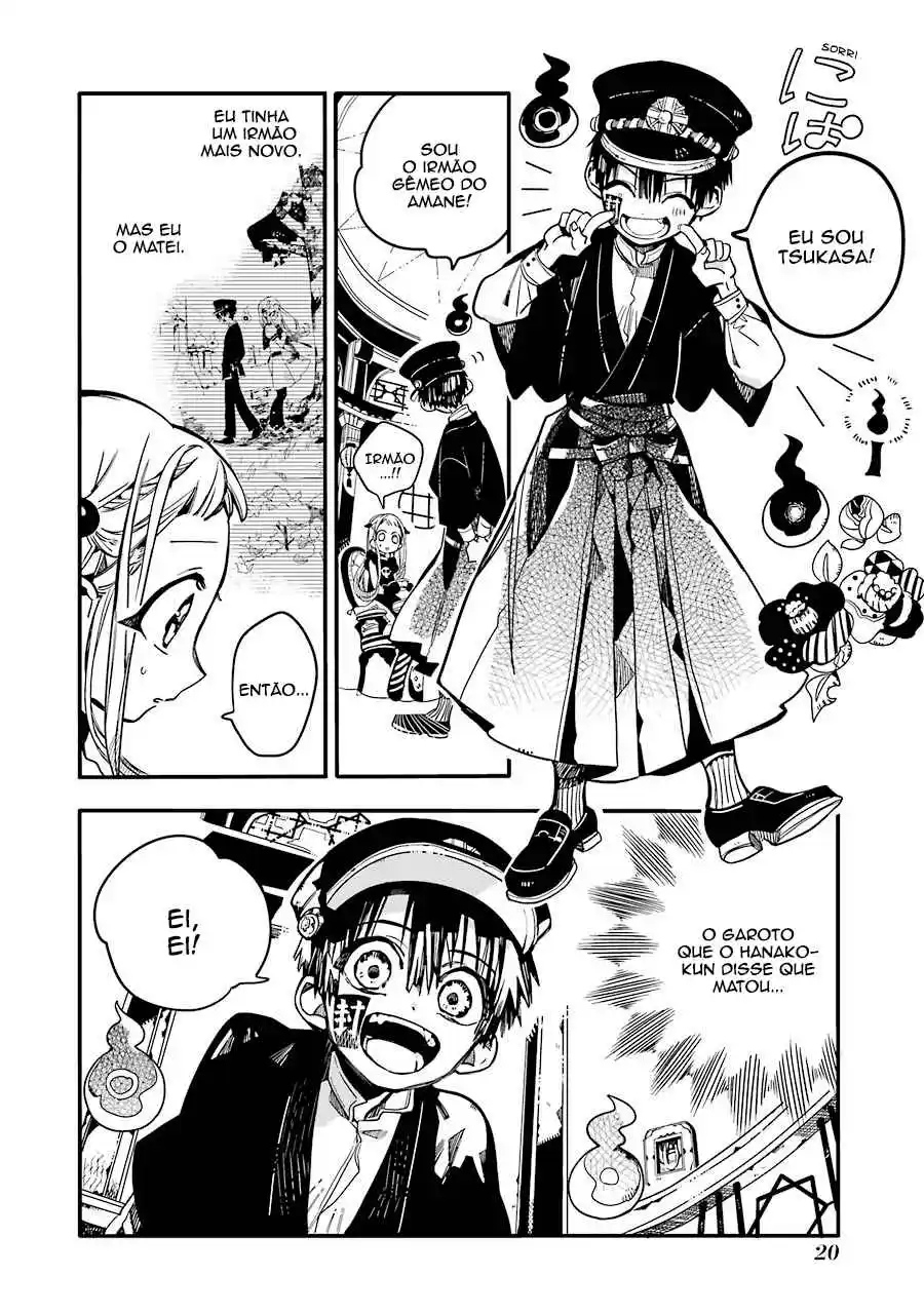 Read Toilet-bound Hanako-kun pt_BR Manga Online