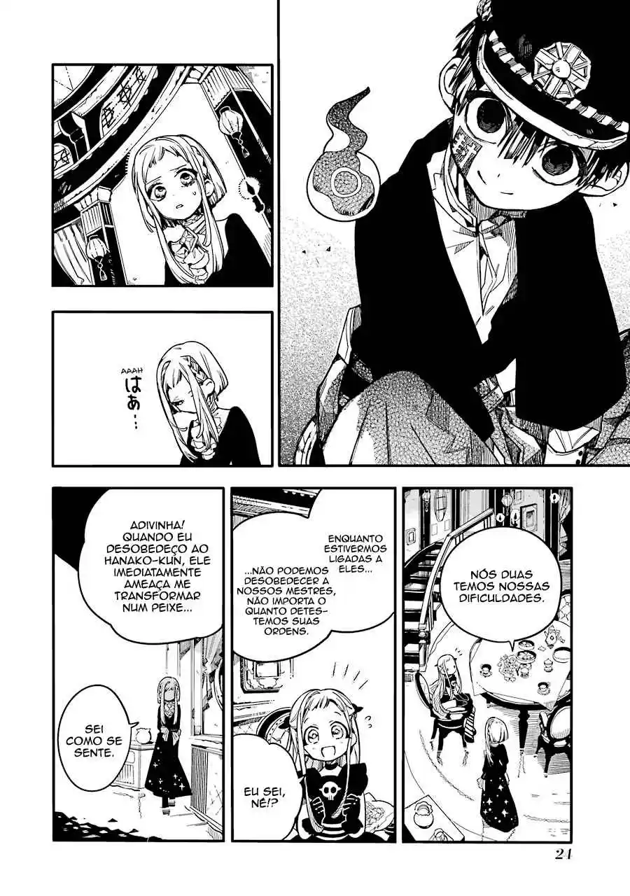 Read Toilet-bound Hanako-kun pt_BR Manga Online