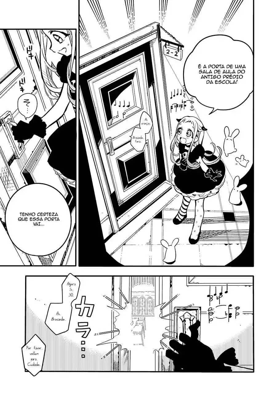 Read Toilet-bound Hanako-kun pt_BR Manga Online