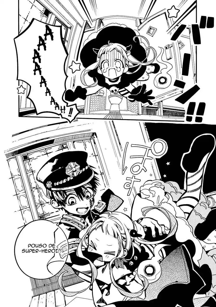 Read Toilet-bound Hanako-kun pt_BR Manga Online