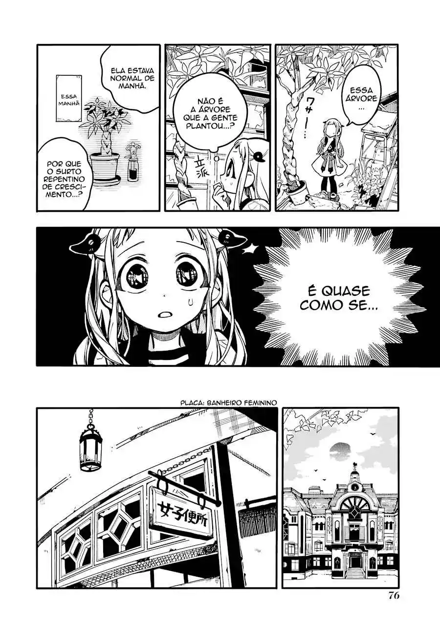 Read Toilet-bound Hanako-kun pt_BR Manga Online