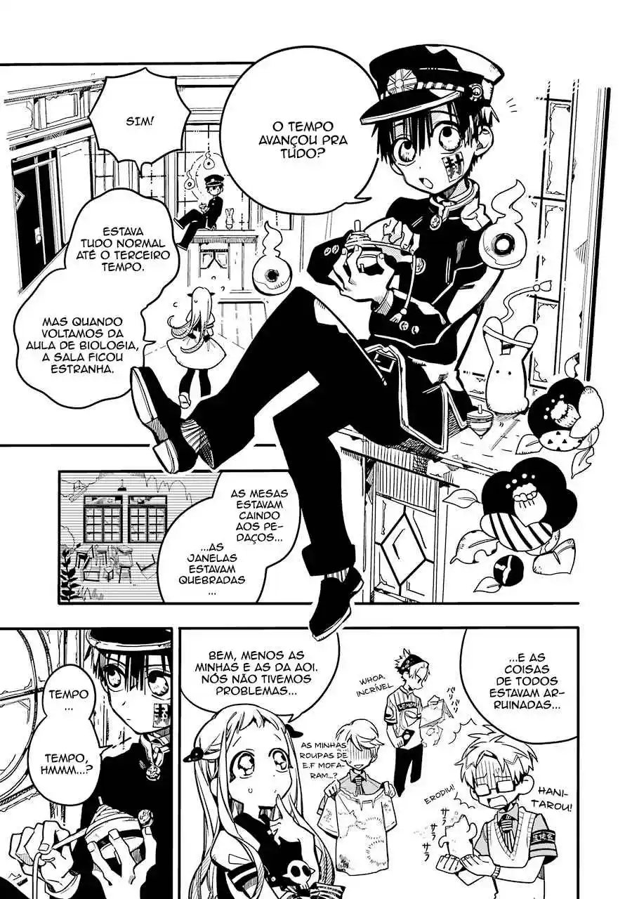 Read Toilet-bound Hanako-kun pt_BR Manga Online