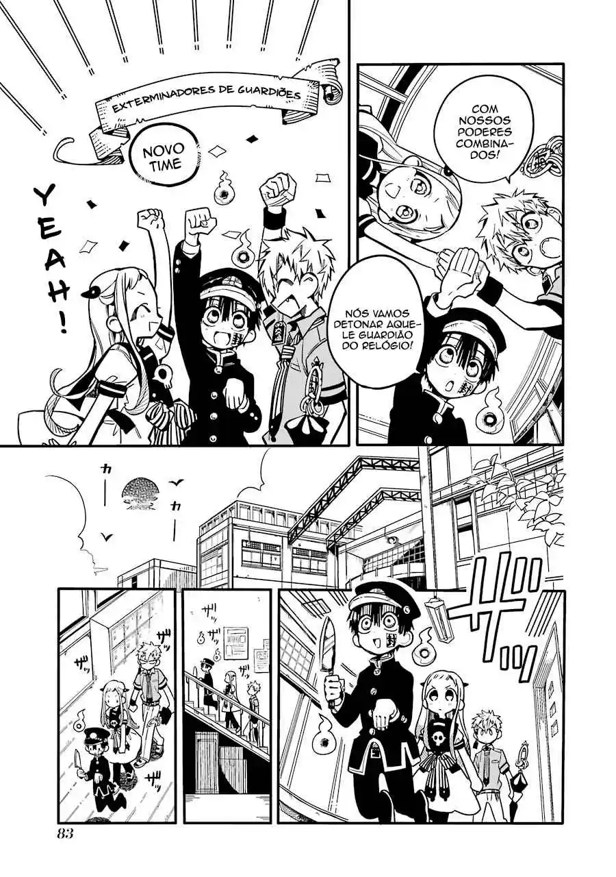Read Toilet-bound Hanako-kun pt_BR Manga Online