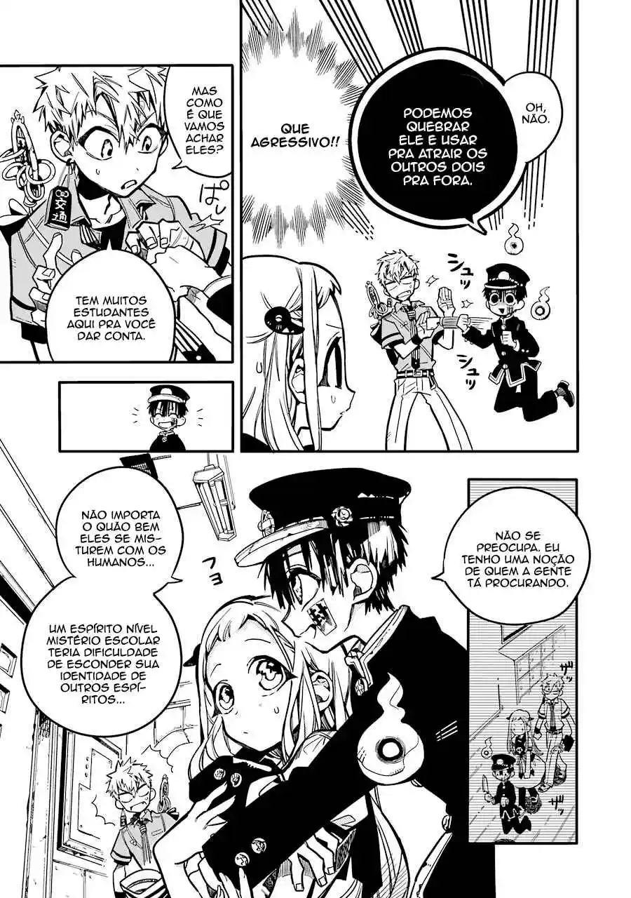 Read Toilet-bound Hanako-kun pt_BR Manga Online