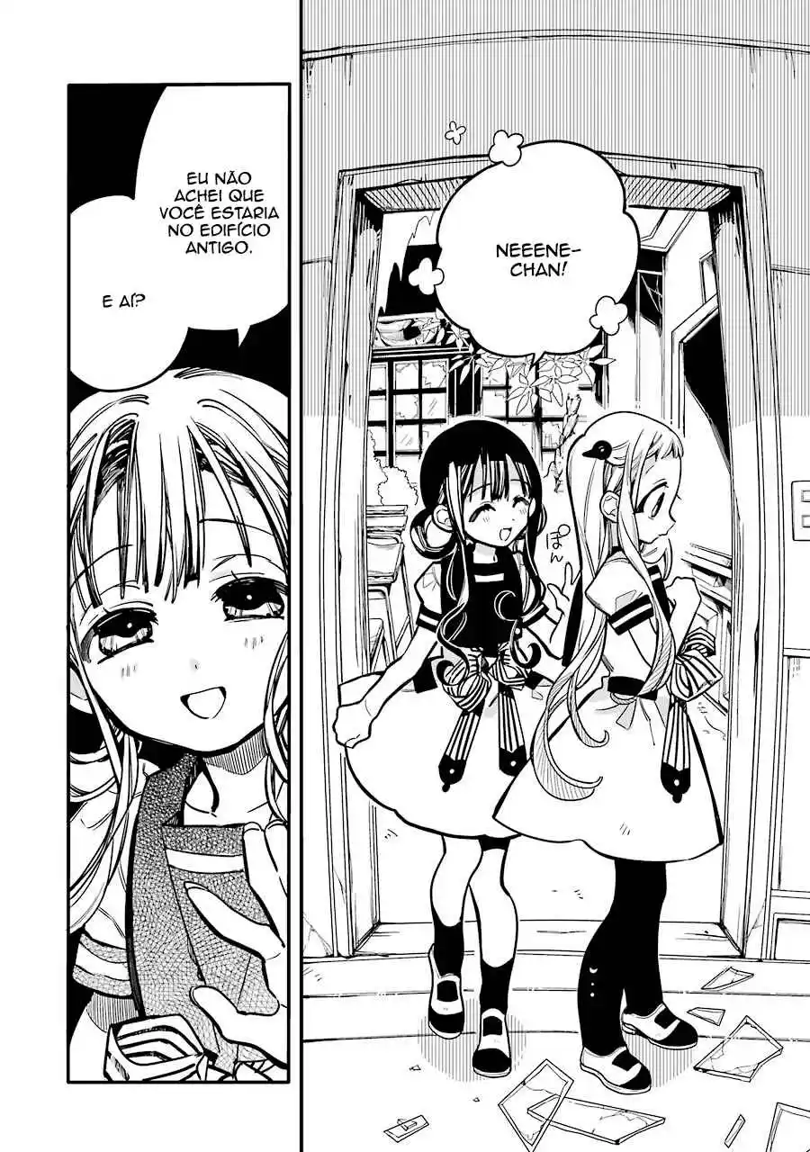 Read Toilet-bound Hanako-kun pt_BR Manga Online