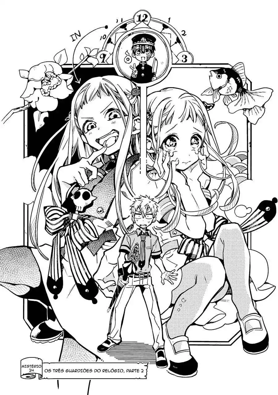 Read Toilet-bound Hanako-kun pt_BR Manga Online