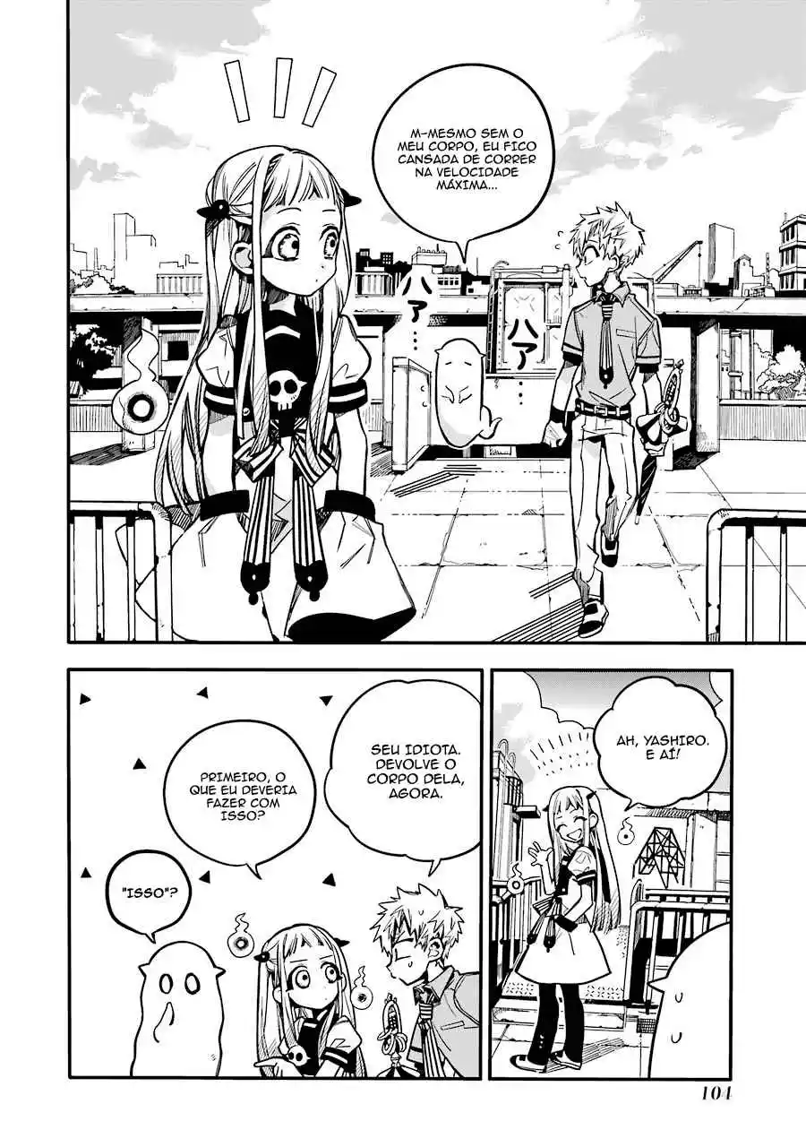 Read Toilet-bound Hanako-kun pt_BR Manga Online