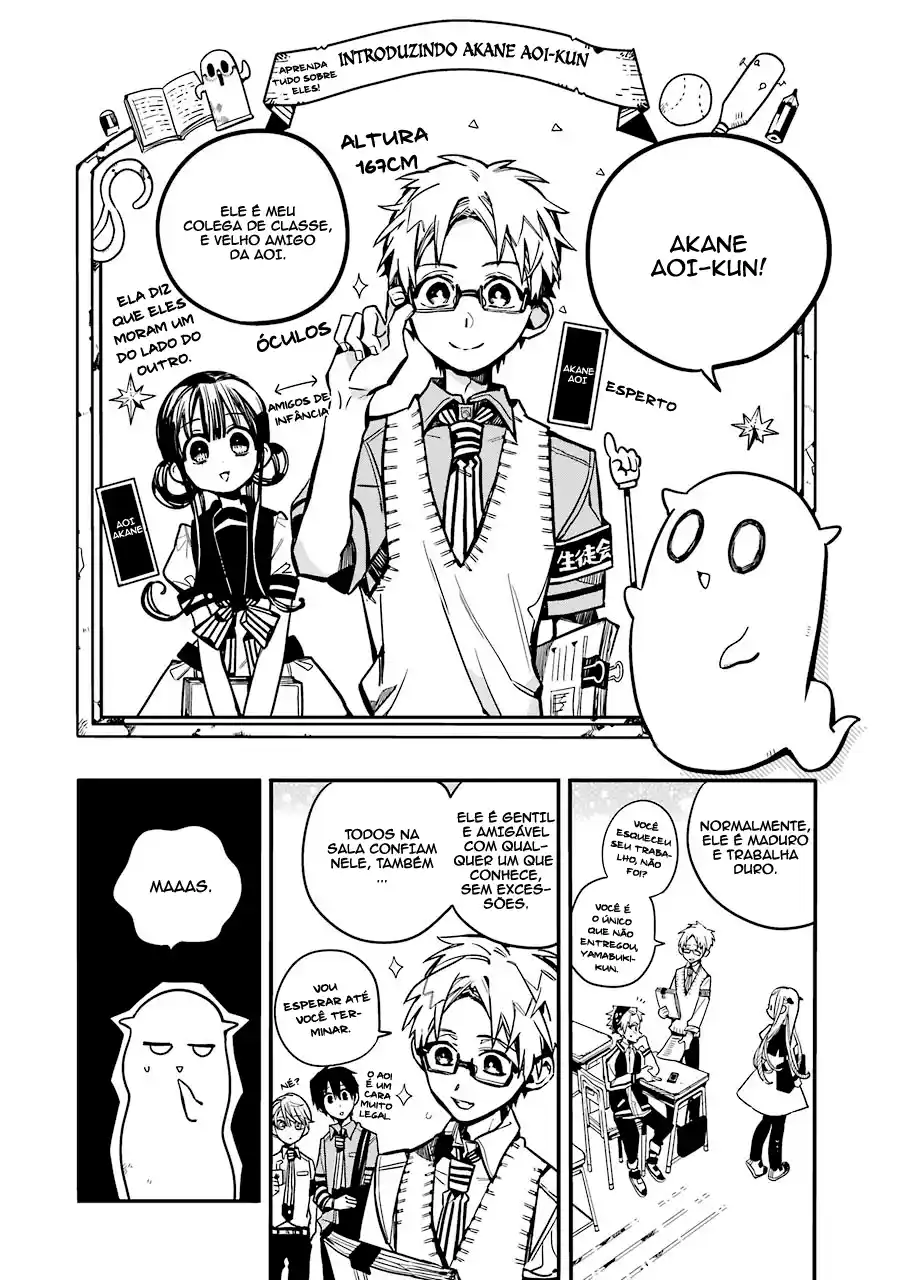 Read Toilet-bound Hanako-kun pt_BR Manga Online